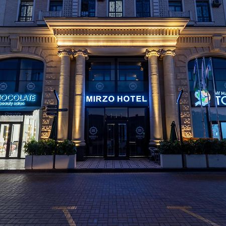 Mirzo Hotel Taszkent Zewnętrze zdjęcie