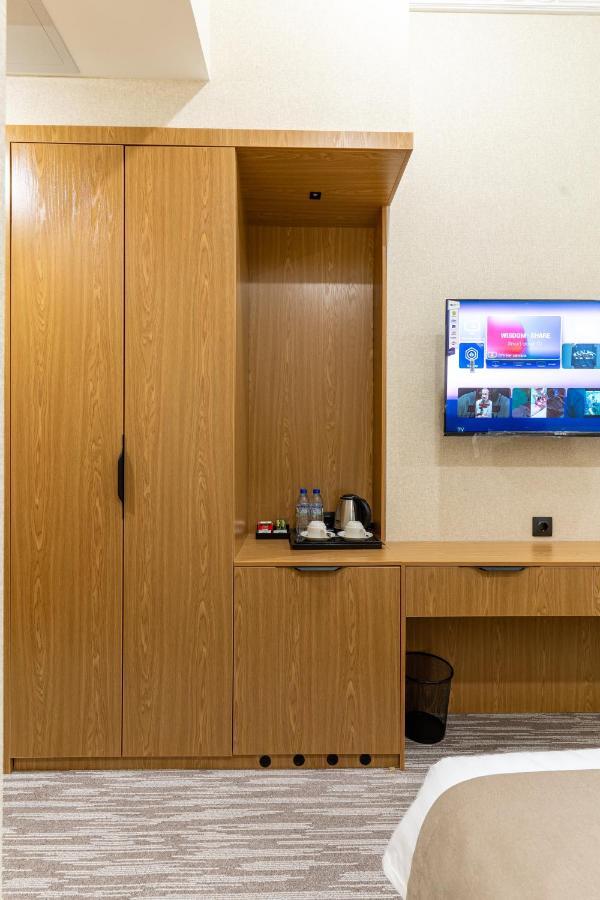 Mirzo Hotel Taszkent Zewnętrze zdjęcie