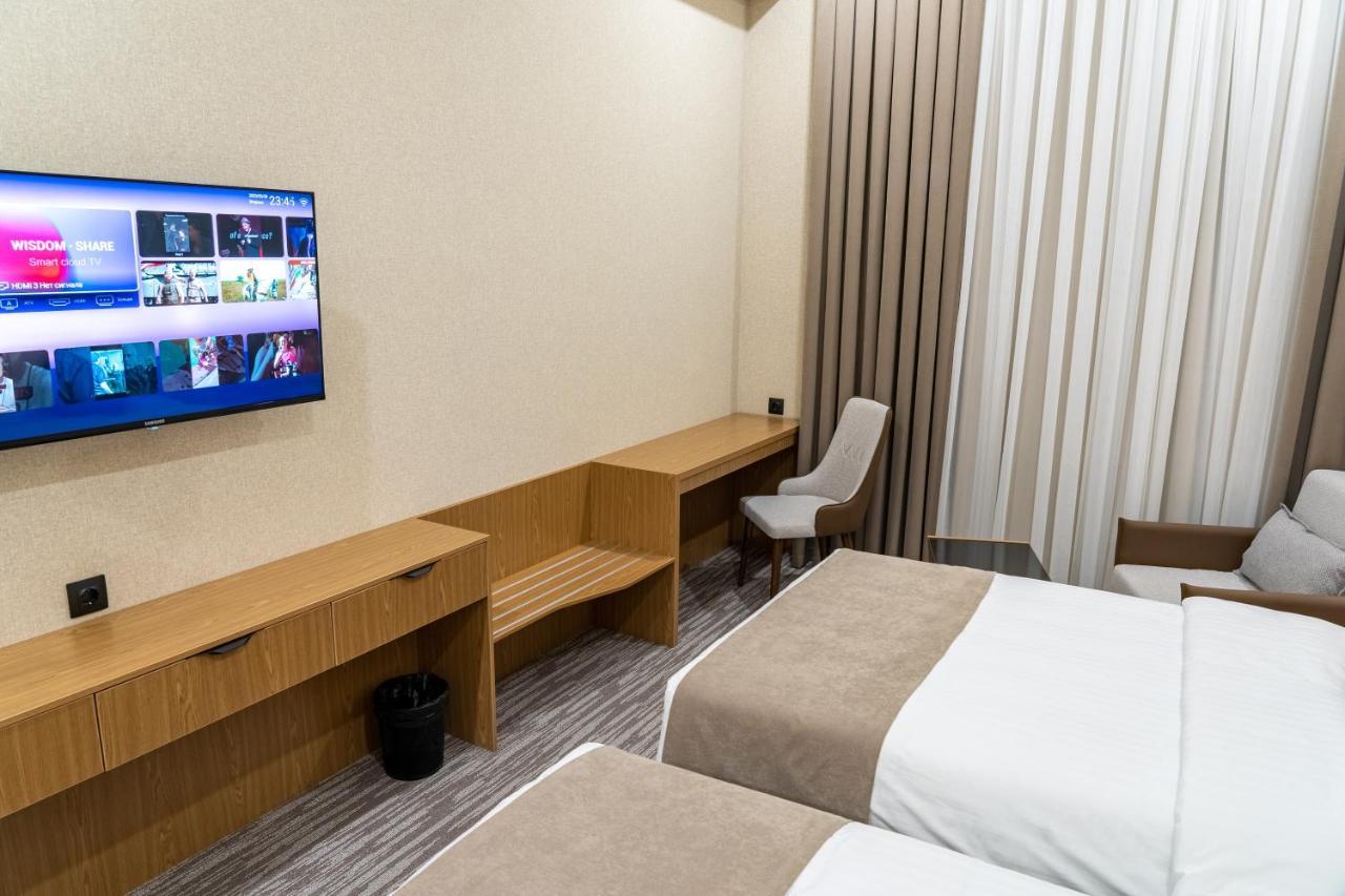 Mirzo Hotel Taszkent Zewnętrze zdjęcie
