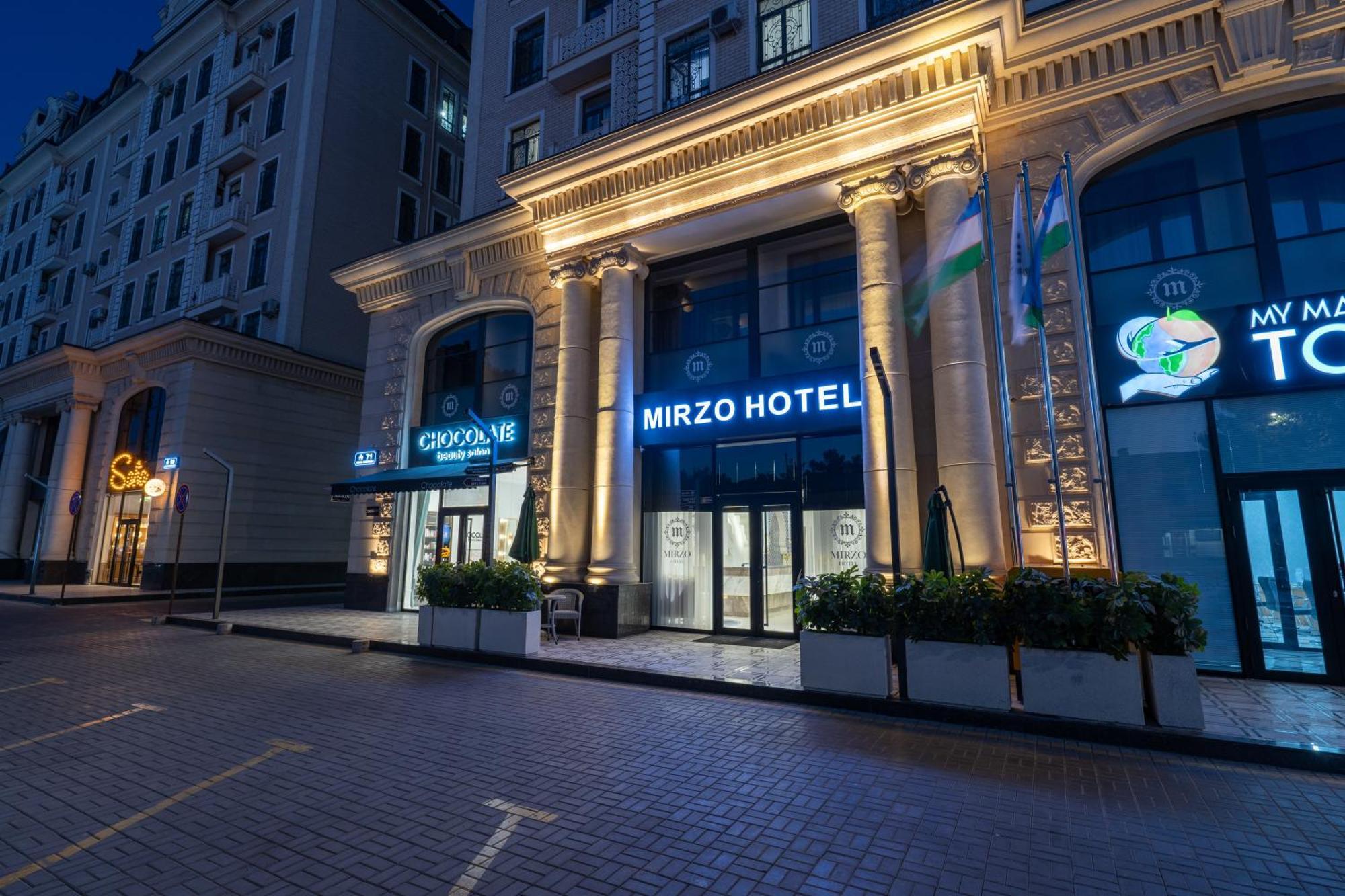 Mirzo Hotel Taszkent Zewnętrze zdjęcie